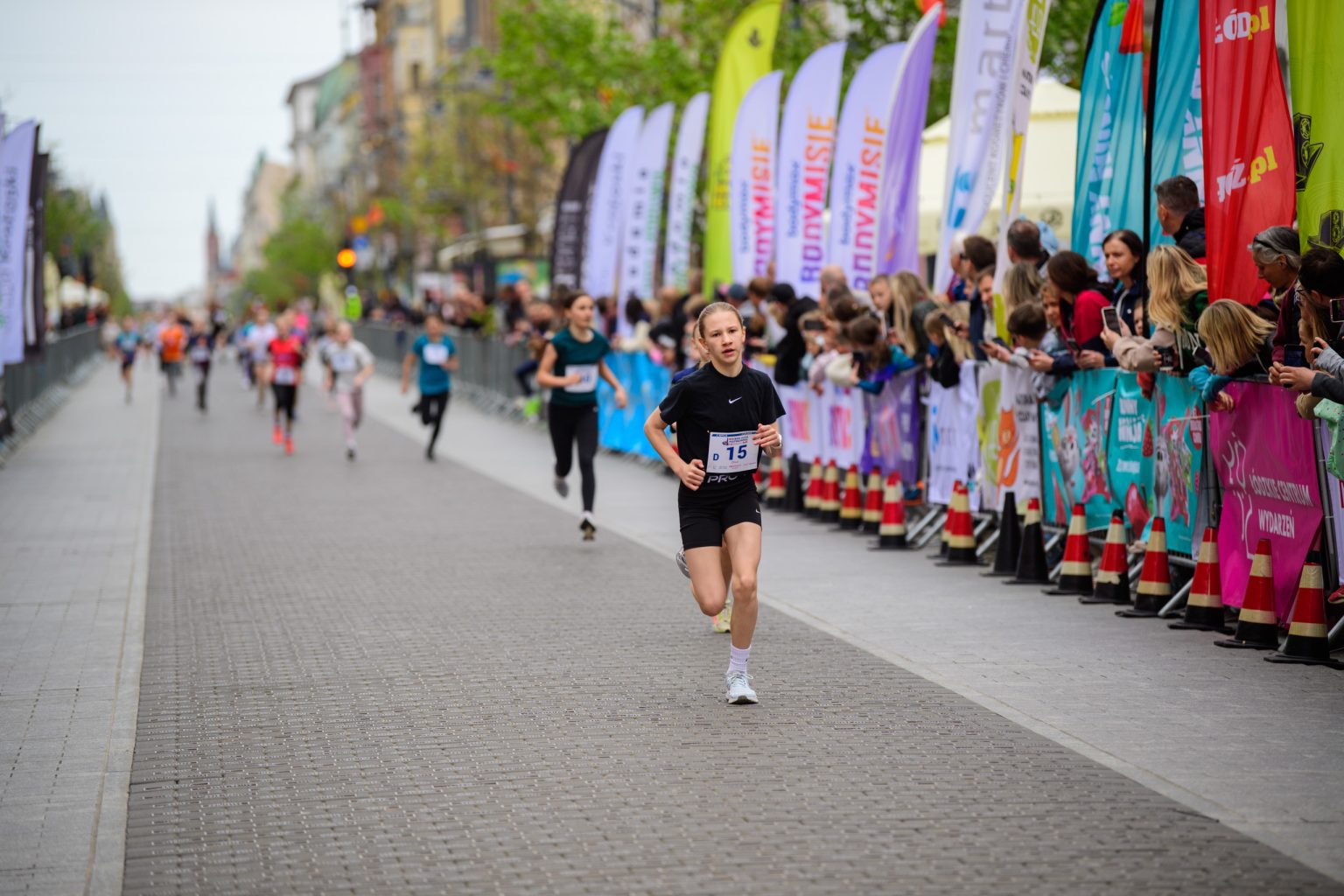 Mini Bieg Ulicą Piotrkowską 2026 fot Sebastian Szwajkowski_9 Mini Bieg Ulica Piotrkowska 2026 fot Sebastian Szwajkowski 9