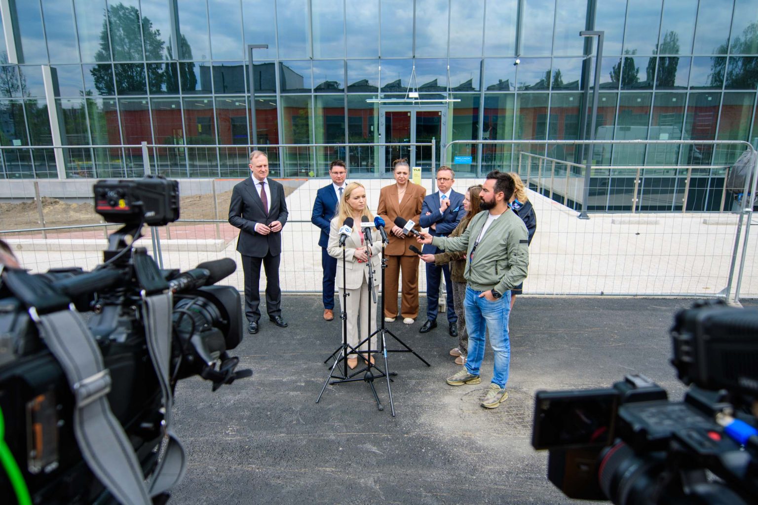 Minister zdrowia w CKD fot Sebastian Szwajkowski