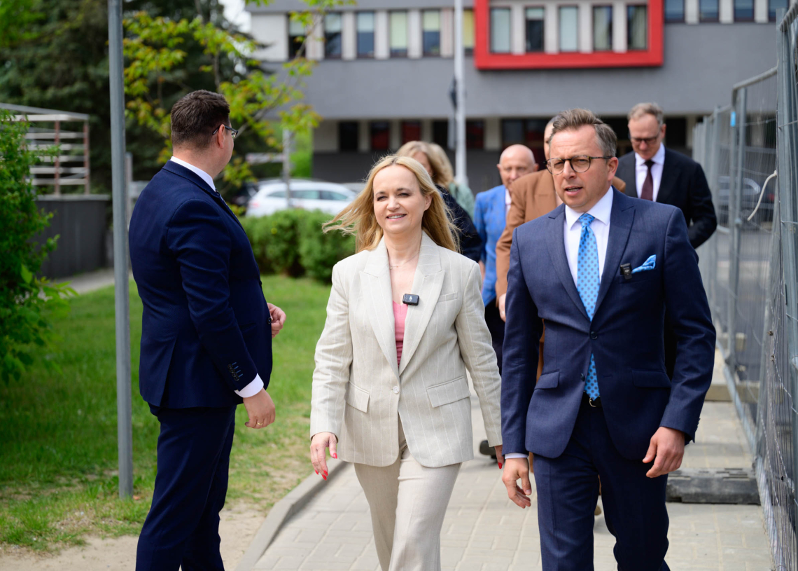 Minister zdrowia w CKD fot Sebastian Szwajkowski 3