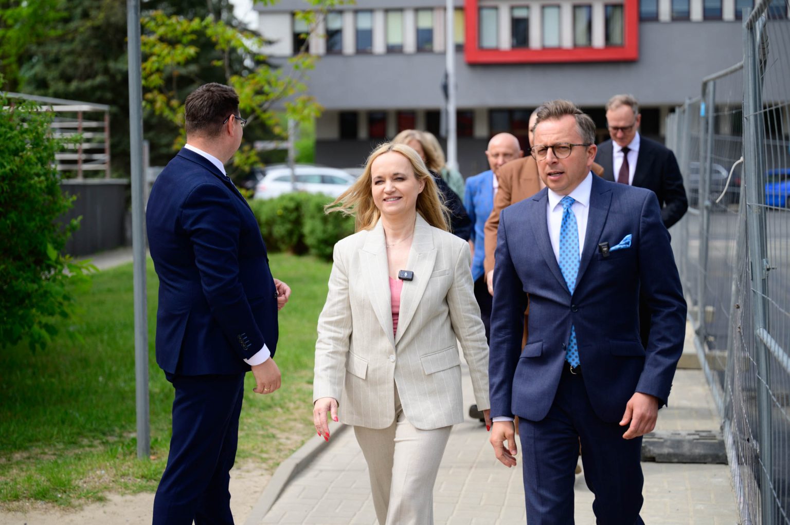 Minister zdrowia w CKD fot Sebastian Szwajkowski 3
