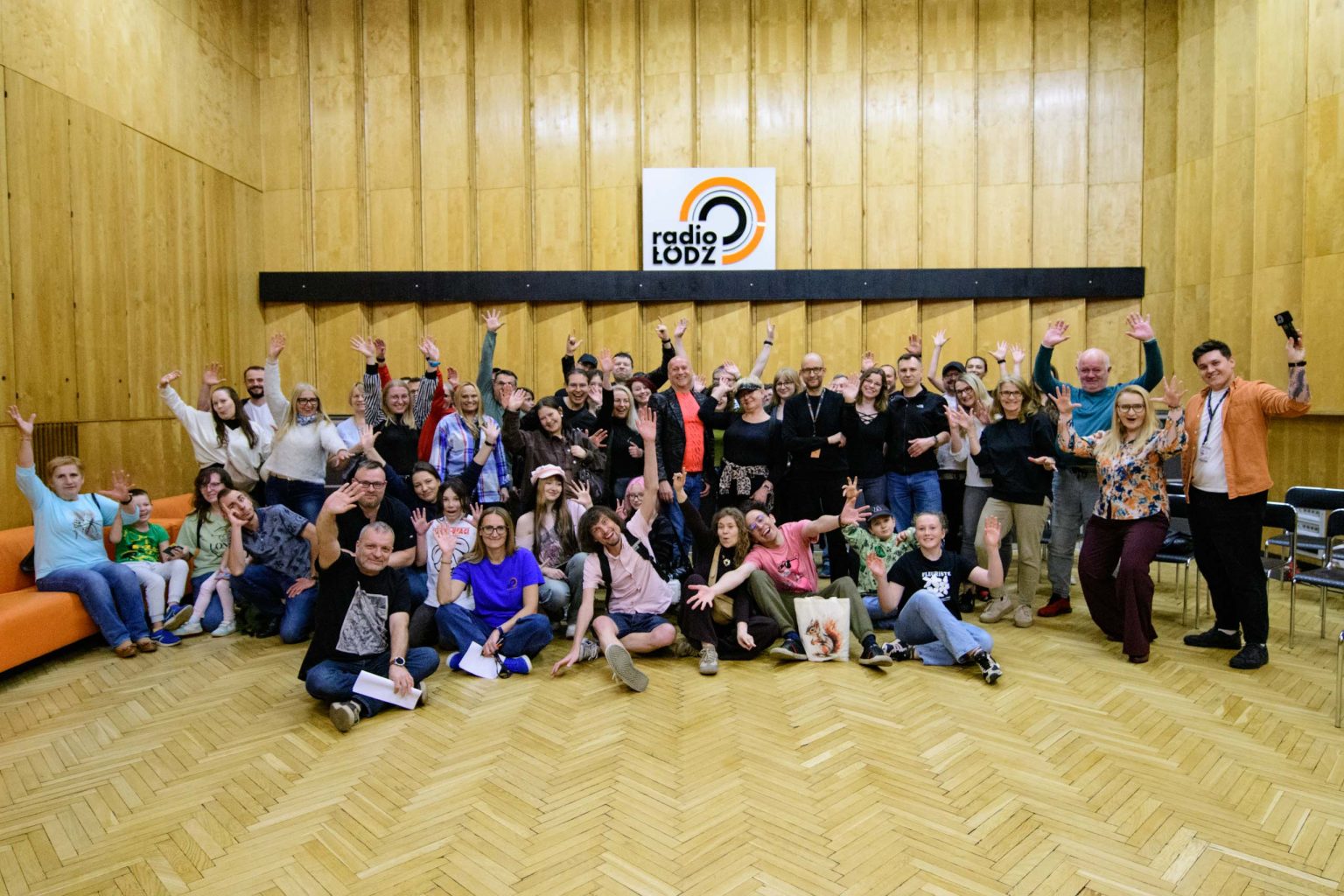 Noc Muzeow w Radiu Lodz fot Sebastian Szwajkowski 1