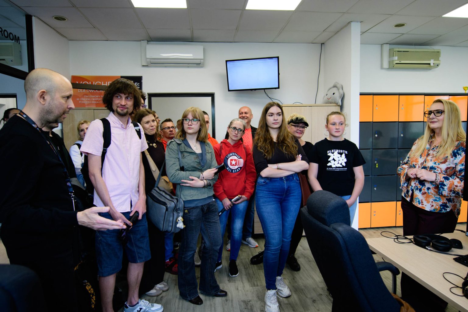Noc Muzeow w Radiu Lodz fot Sebastian Szwajkowski 5