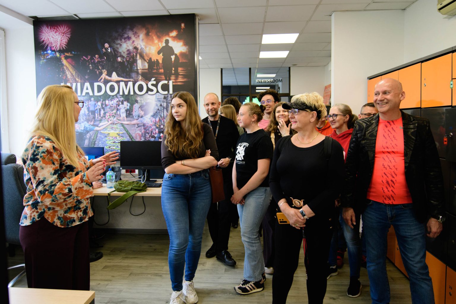Noc Muzeow w Radiu Lodz fot Sebastian Szwajkowski 6