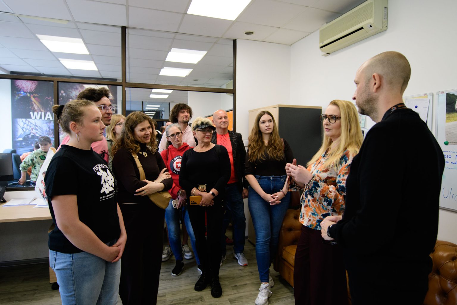Noc Muzeow w Radiu Lodz fot Sebastian Szwajkowski 7