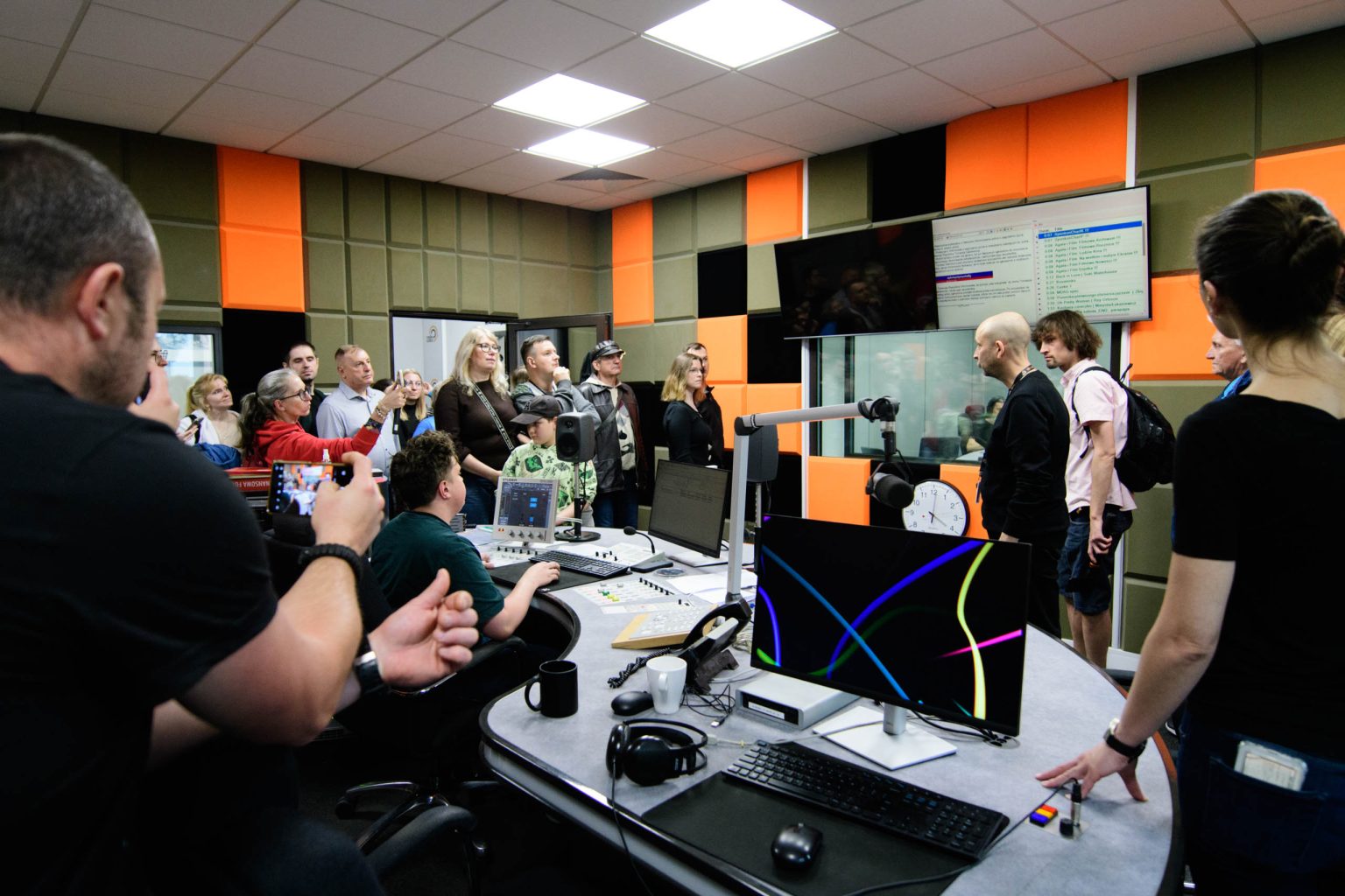 Noc Muzeów w Radiu Łódź fot Sebastian Szwajkowski_9 Noc Muzeow w Radiu Lodz fot Sebastian Szwajkowski 9
