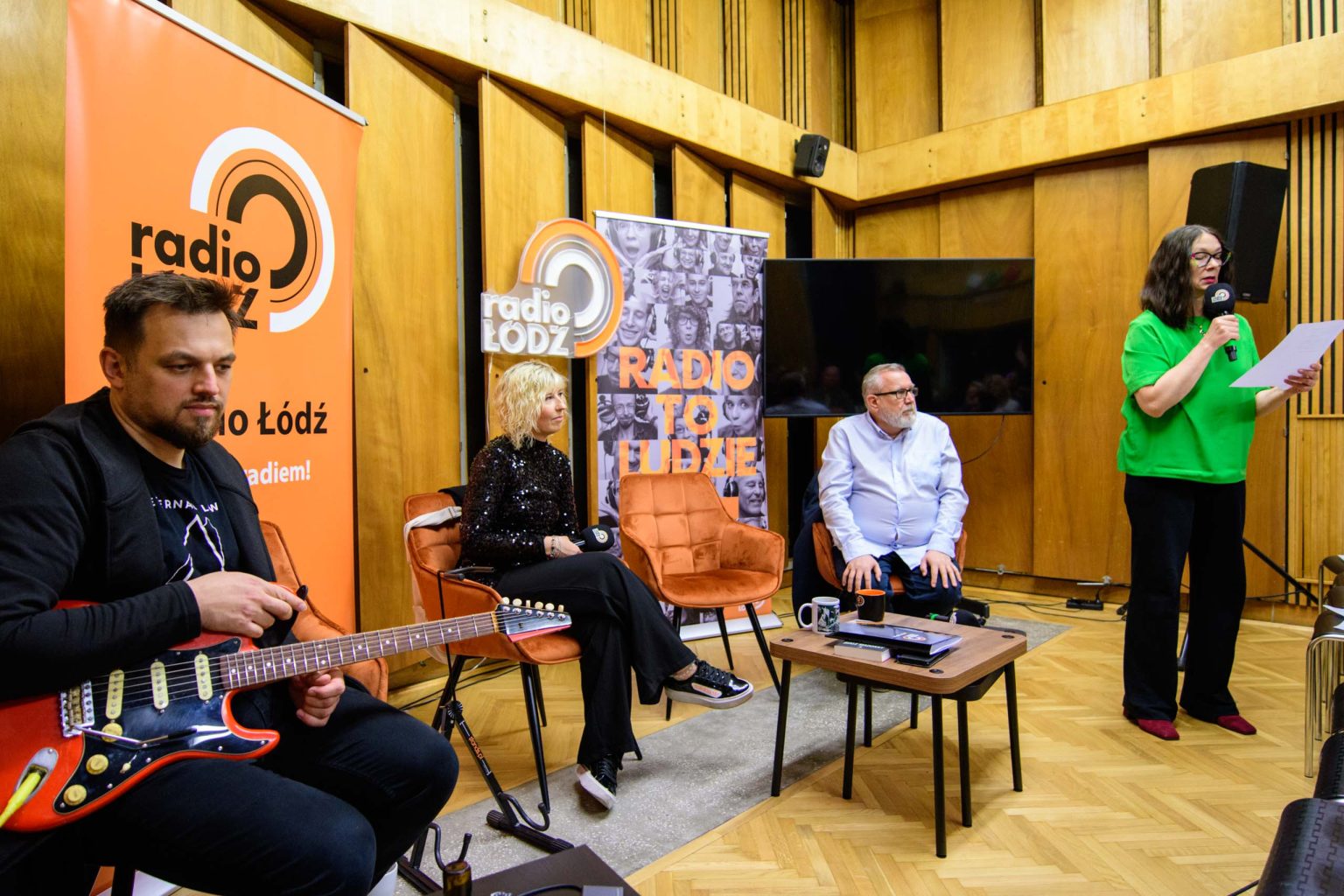 Noc Muzeów w Radiu Łódź spotkanie z Agnieszką Płoszaj fot Sebastian Szwajkowski_1 Noc Muzeow w Radiu Lodz spotkanie z Agnieszka Ploszaj fot Sebastian Szwajkowski 1