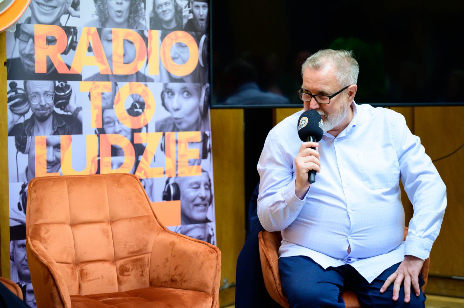 Noc Muzeów w Radiu Łódź spotkanie z Agnieszką Płoszaj fot Sebastian Szwajkowski_12 Noc Muzeow w Radiu Lodz spotkanie z Agnieszka Ploszaj fot Sebastian Szwajkowski 12