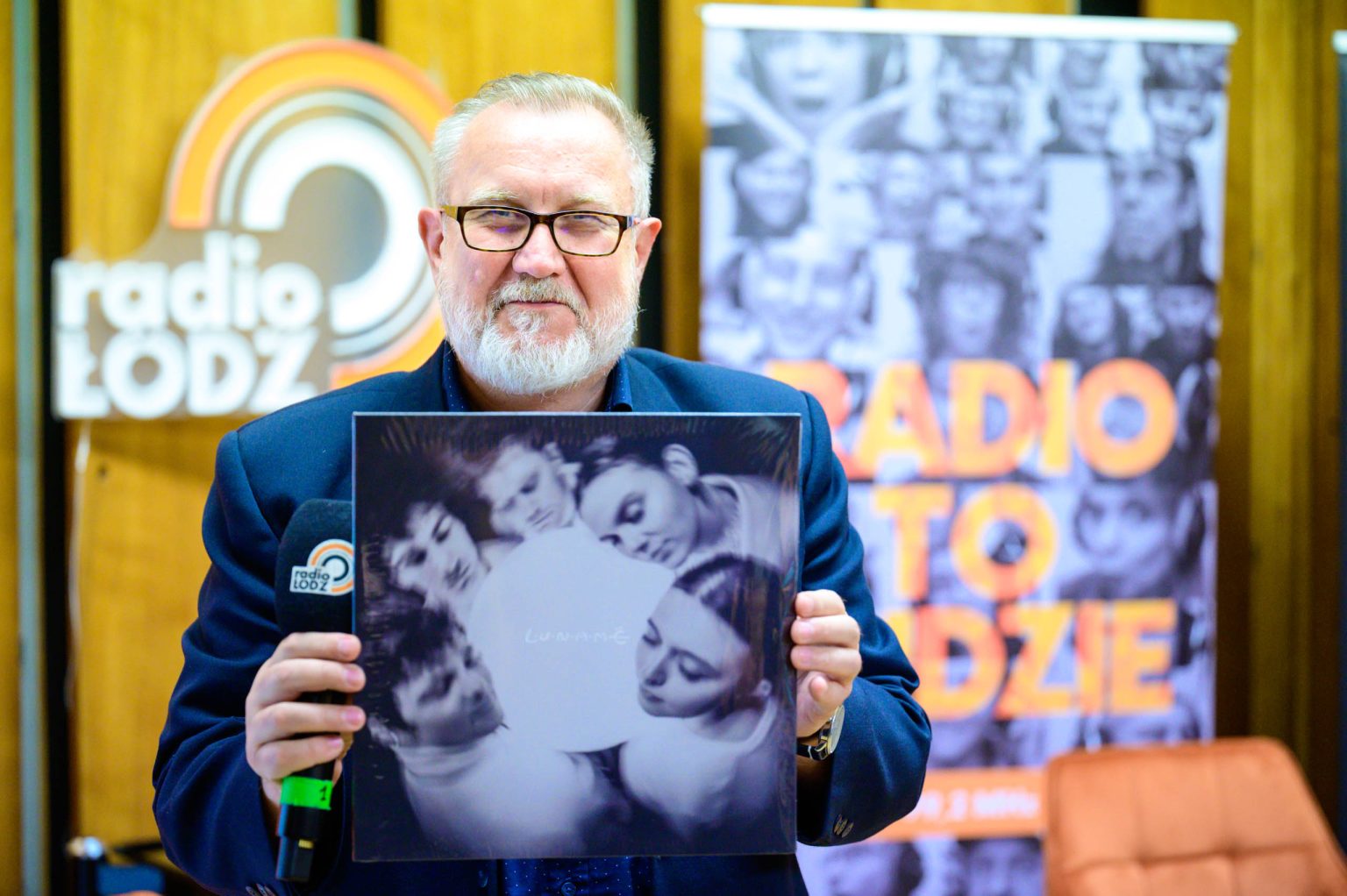 Odsłuch płyty LUNAME w Radiu Łódź fot Sebastian Szwajkowski Odsluch plyty LUNAME w Radiu Lodz fot Sebastian Szwajkowski