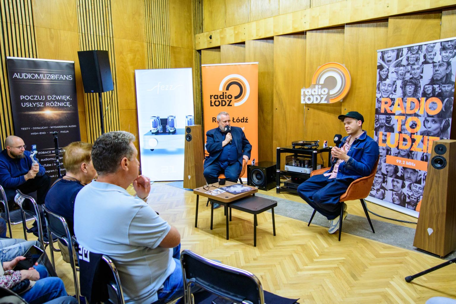 Odsłuch płyty LUNAME w Radiu Łódź fot Sebastian Szwajkowski_1 Odsluch plyty LUNAME w Radiu Lodz fot Sebastian Szwajkowski 1