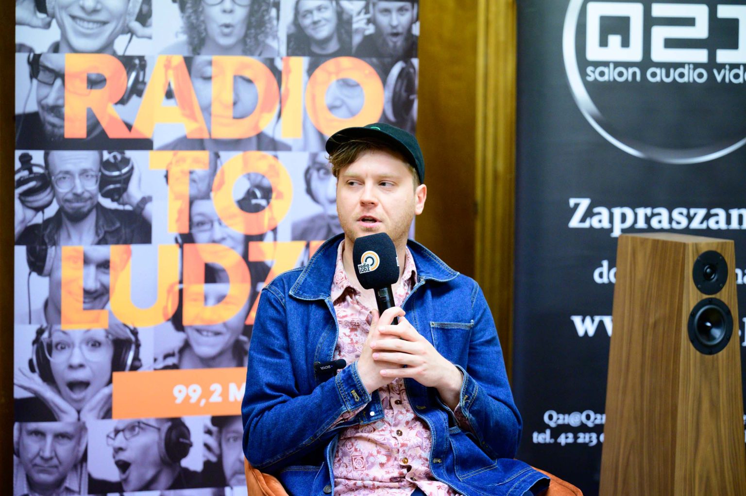 Odsłuch płyty LUNAME w Radiu Łódź fot Sebastian Szwajkowski_30 Odsluch plyty LUNAME w Radiu Lodz fot Sebastian Szwajkowski 30