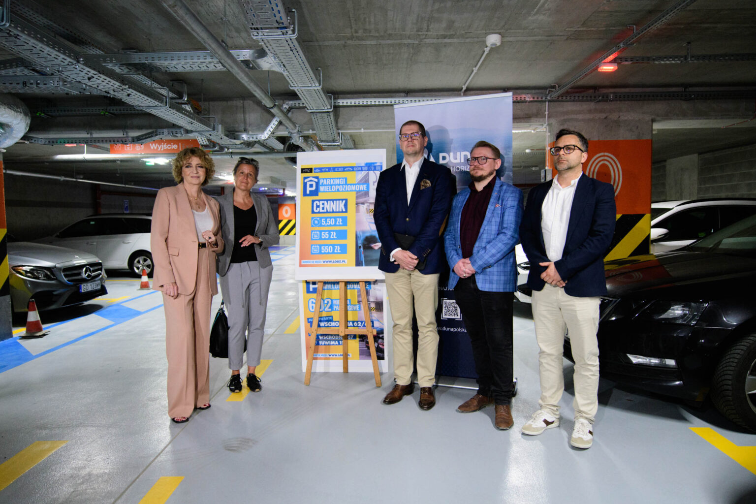 Otwarcie parkingu wielopoziomowego przy Wschodniej fot Sebastian Szwajkowski_11 Otwarcie parkingu wielopoziomowego przy Wschodniej fot Sebastian Szwajkowski 11
