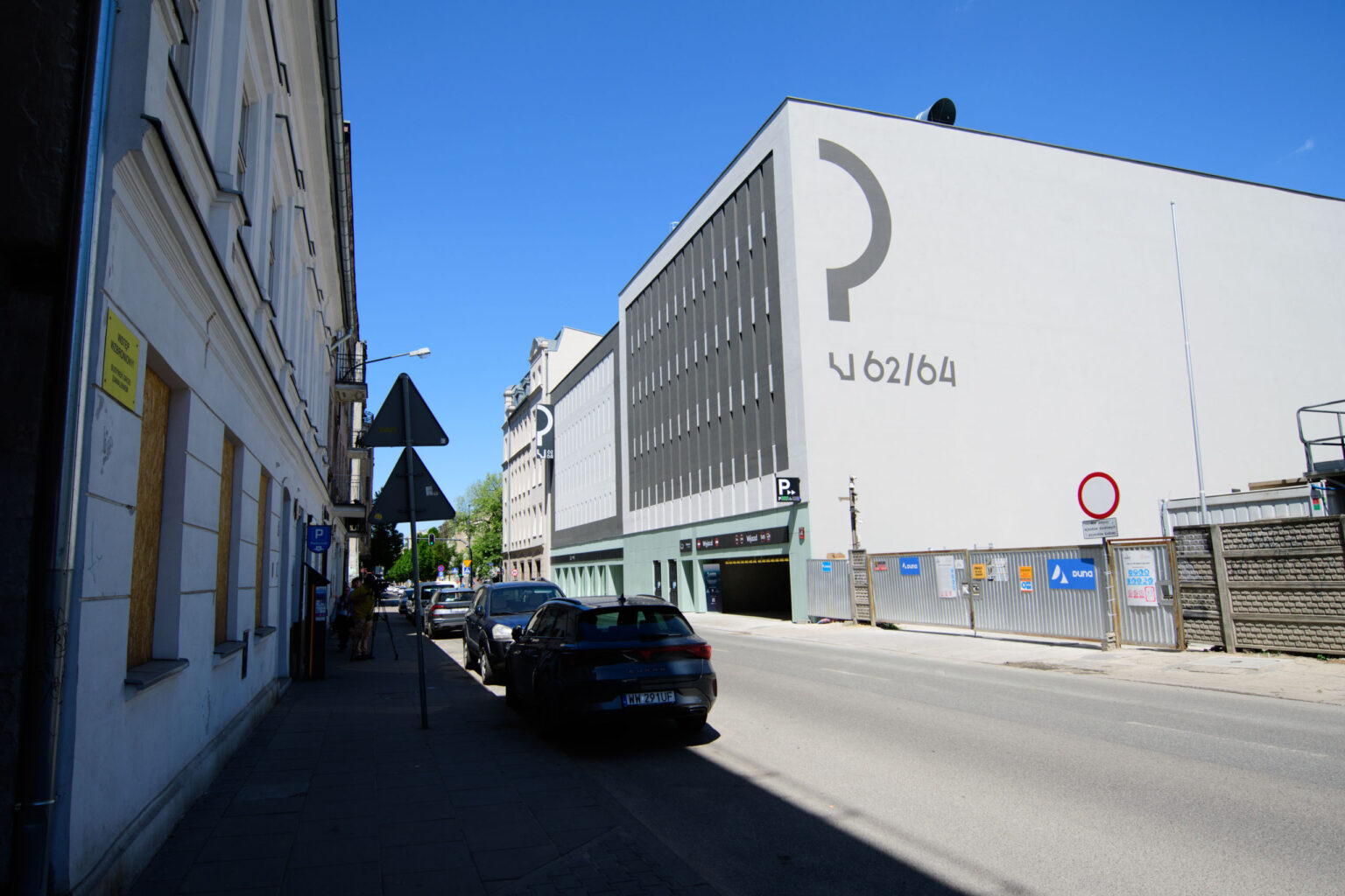 Otwarcie parkingu wielopoziomowego przy Wschodniej fot Sebastian Szwajkowski_12 Otwarcie parkingu wielopoziomowego przy Wschodniej fot Sebastian Szwajkowski 12