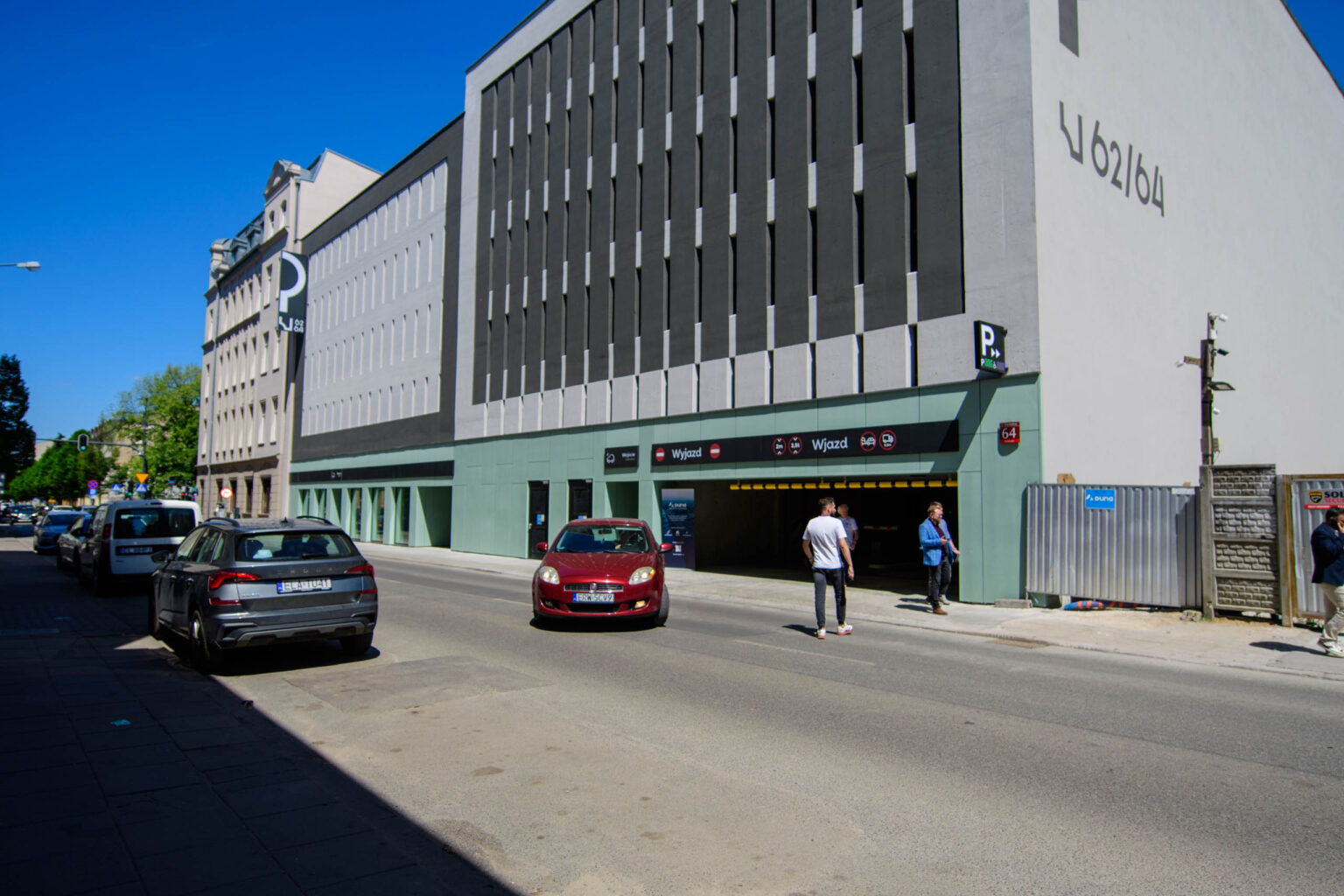 Otwarcie parkingu wielopoziomowego przy Wschodniej fot Sebastian Szwajkowski 13