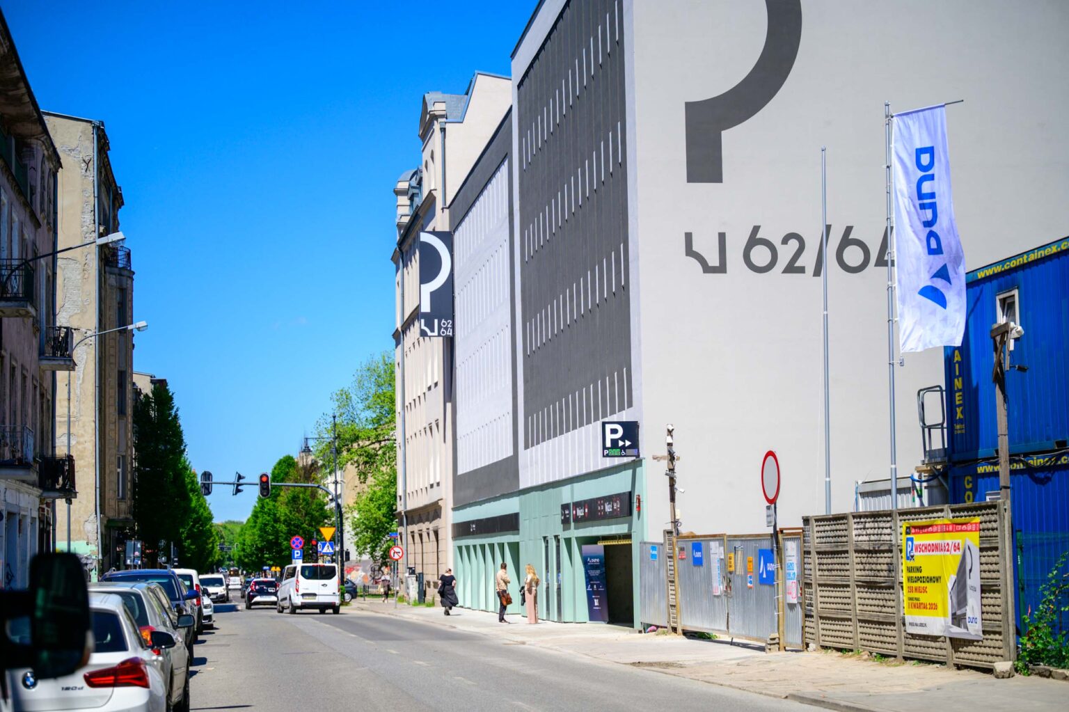 Otwarcie parkingu wielopoziomowego przy Wschodniej fot Sebastian Szwajkowski_24 Otwarcie parkingu wielopoziomowego przy Wschodniej fot Sebastian Szwajkowski 24