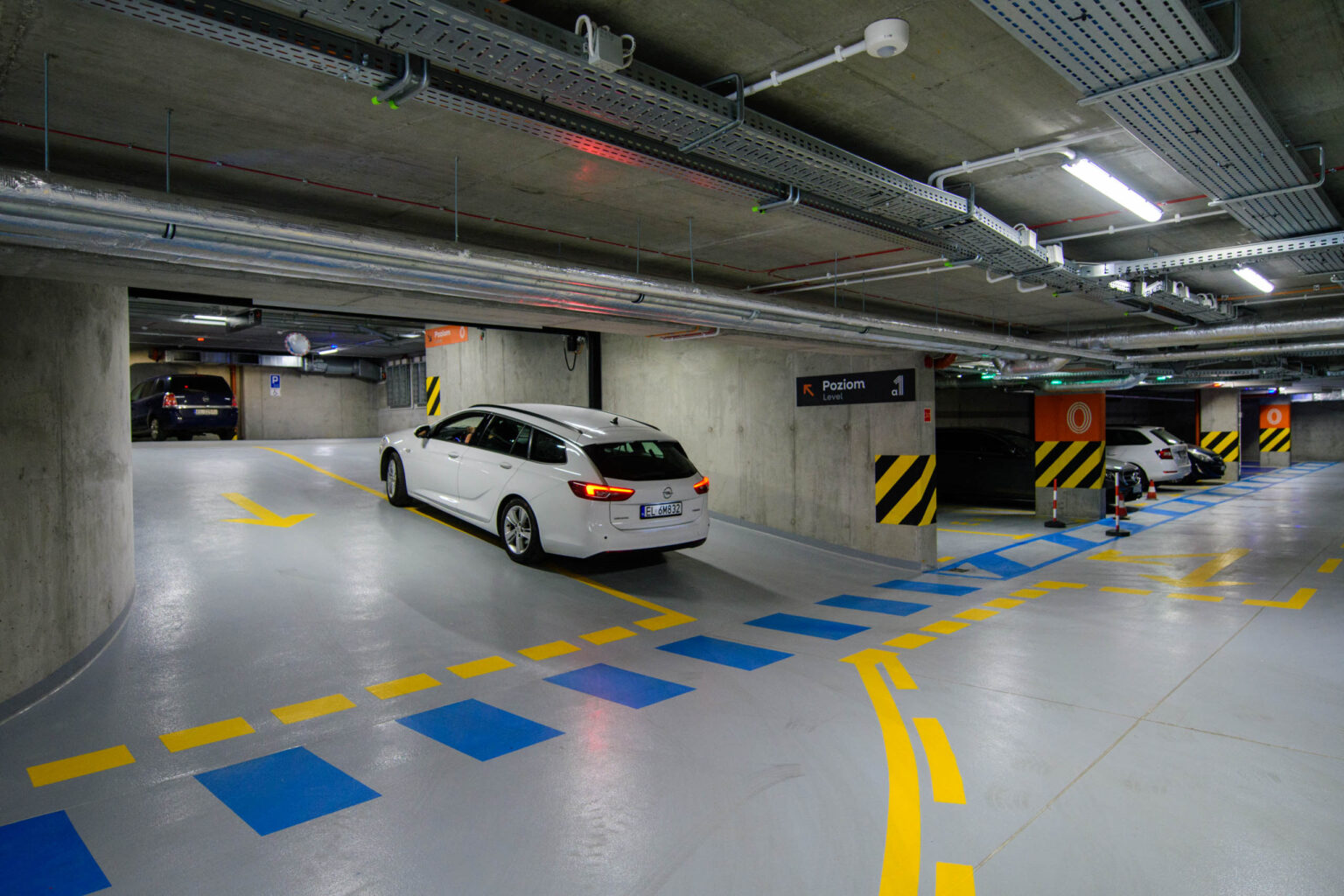 Otwarcie parkingu wielopoziomowego przy Wschodniej fot Sebastian Szwajkowski 8