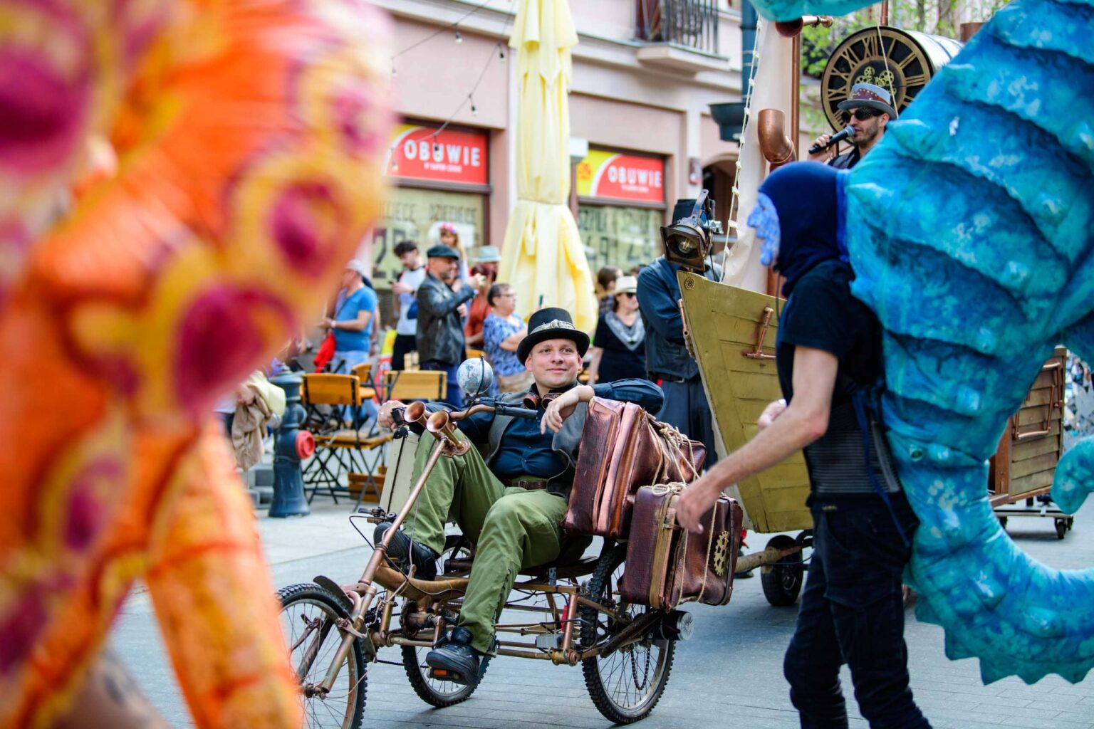 Parada z okazji 20 lat Manufaktury fot Sebastian Szwajkowski 12