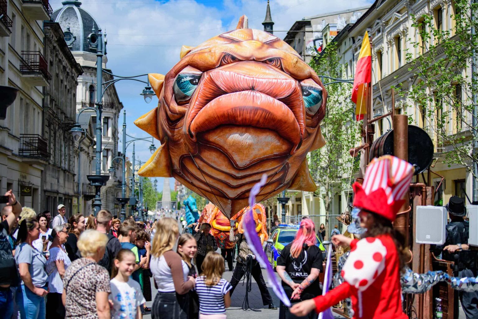Parada z okazji 20 lat Manufaktury fot Sebastian Szwajkowski_25 Parada z okazji 20 lat Manufaktury fot Sebastian Szwajkowski 25