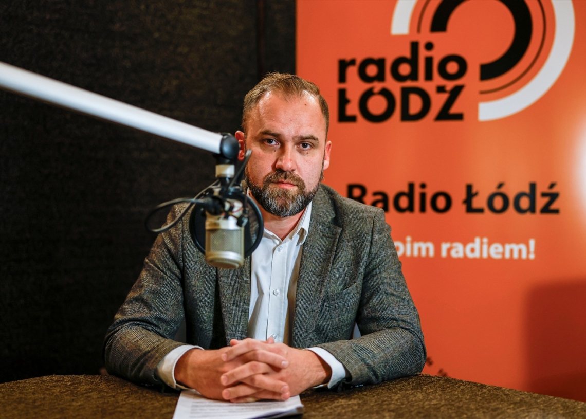 Piotr Bruss, fot. Konrad Ciężki