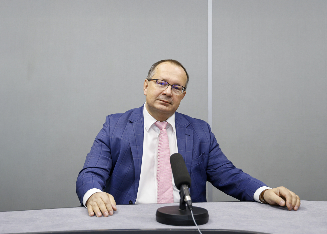 Piotr Paduszyński, fot. Konrad Ciężki