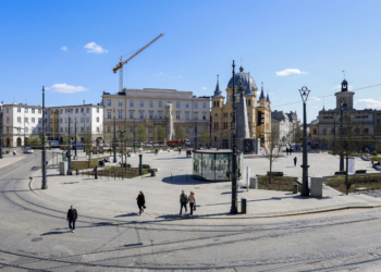 Rusza kolejny remont Placu Wolności. Duża zmiana projektowa
