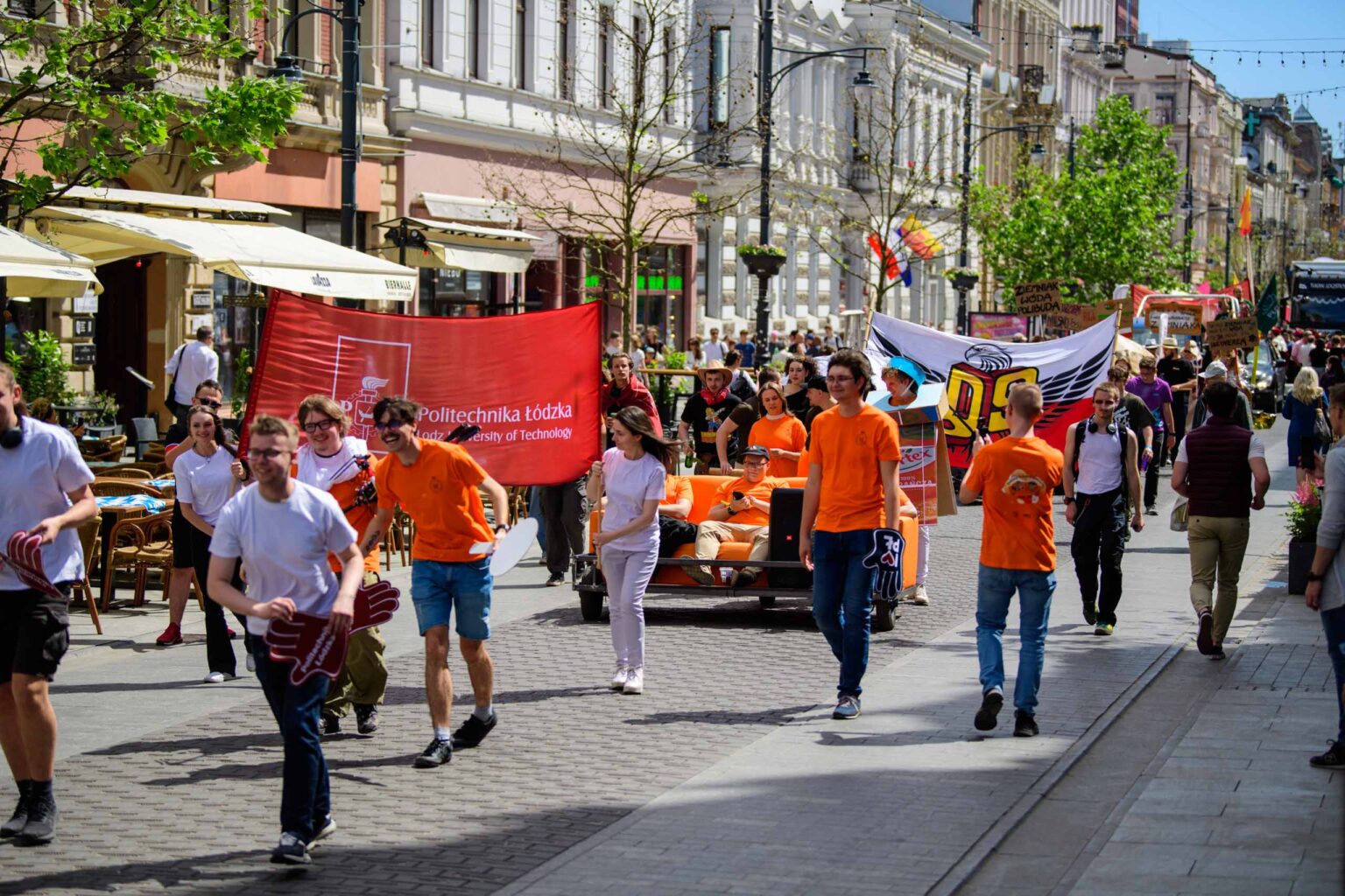 Pochod Juwenaliowy 2026 fot Sebastian Szwajkowski 5