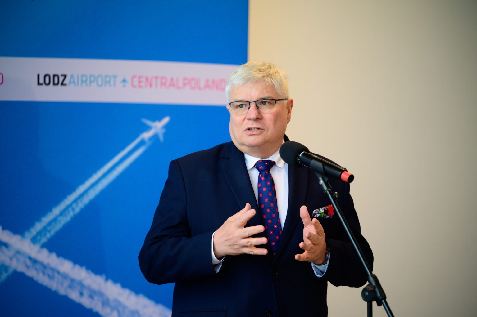 Podpisanie listu intencyjnego pomiędzy łódzkim lotniskiem i CPK fot Sebastian Szwajkowski_12 Podpisanie listu intencyjnego pomiedzy lodzkim lotniskiem i CPK fot Sebastian Szwajkowski 12