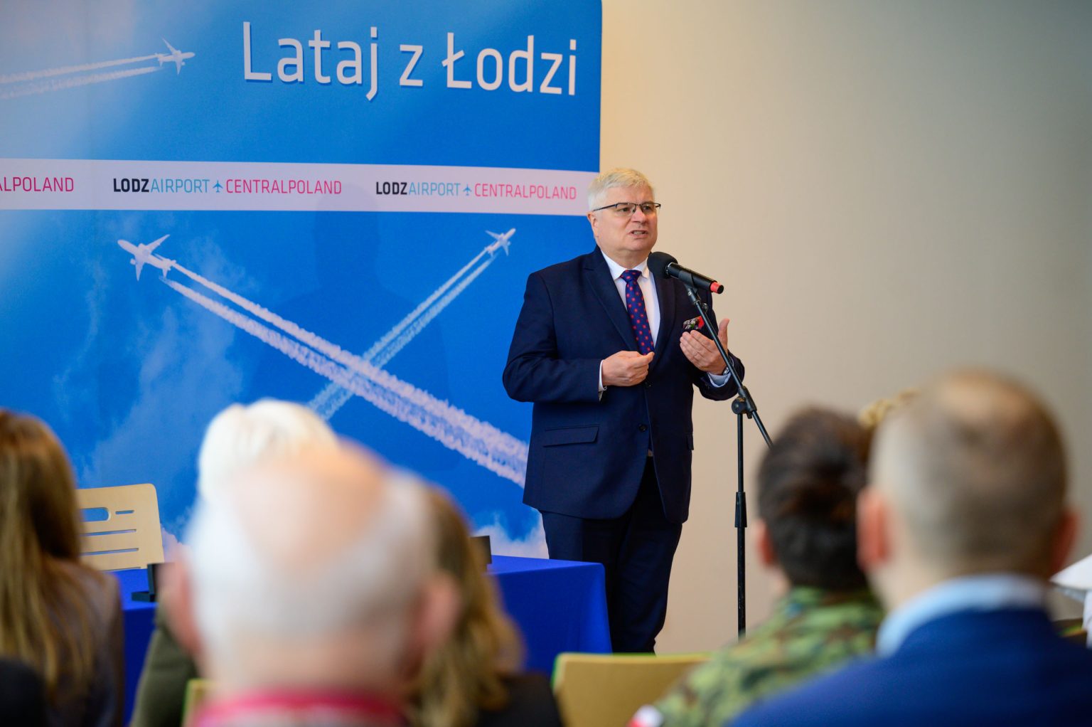 Podpisanie listu intencyjnego pomiędzy łódzkim lotniskiem i CPK fot Sebastian Szwajkowski_14 Podpisanie listu intencyjnego pomiedzy lodzkim lotniskiem i CPK fot Sebastian Szwajkowski 14