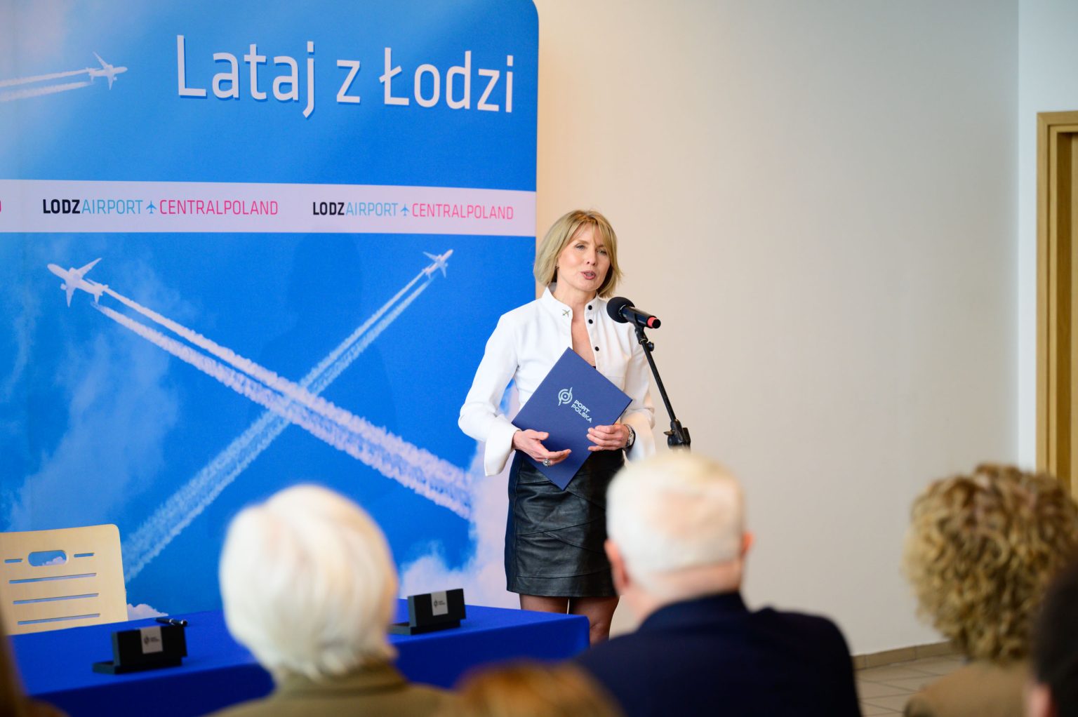 Podpisanie listu intencyjnego pomiędzy łódzkim lotniskiem i CPK fot Sebastian Szwajkowski_18 Podpisanie listu intencyjnego pomiedzy lodzkim lotniskiem i CPK fot Sebastian Szwajkowski 18