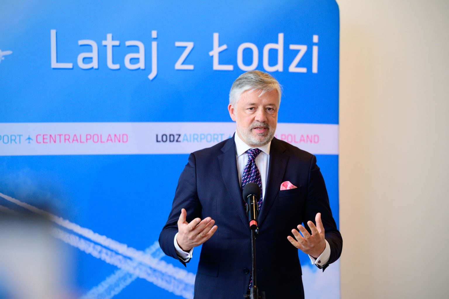 Podpisanie listu intencyjnego pomiędzy łódzkim lotniskiem i CPK fot Sebastian Szwajkowski_20 Podpisanie listu intencyjnego pomiedzy lodzkim lotniskiem i CPK fot Sebastian Szwajkowski 20
