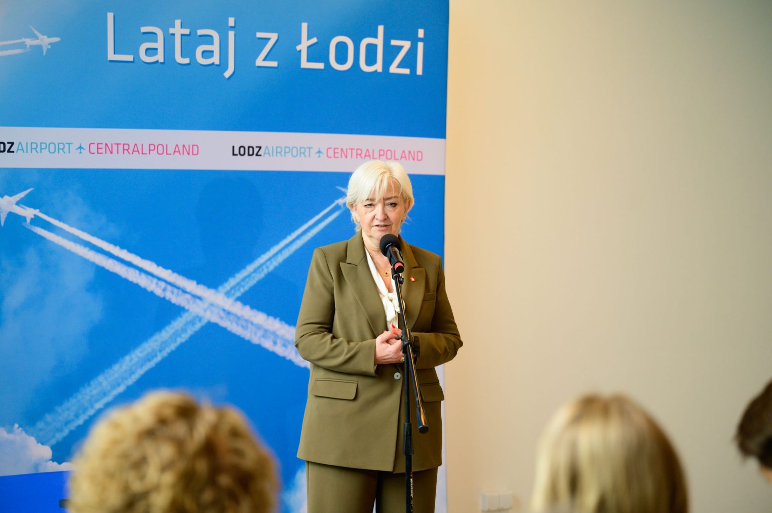 Podpisanie listu intencyjnego pomiędzy łódzkim lotniskiem i CPK fot Sebastian Szwajkowski_21 Podpisanie listu intencyjnego pomiedzy lodzkim lotniskiem i CPK fot Sebastian Szwajkowski 21