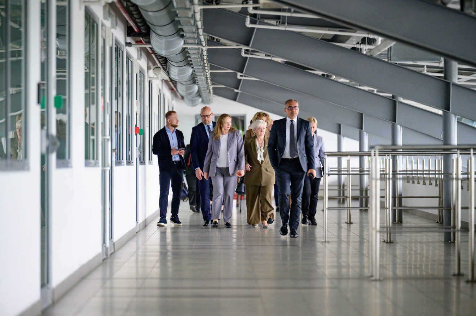 Podpisanie listu intencyjnego pomiędzy łódzkim lotniskiem i CPK fot Sebastian Szwajkowski_6 Podpisanie listu intencyjnego pomiedzy lodzkim lotniskiem i CPK fot Sebastian Szwajkowski 6