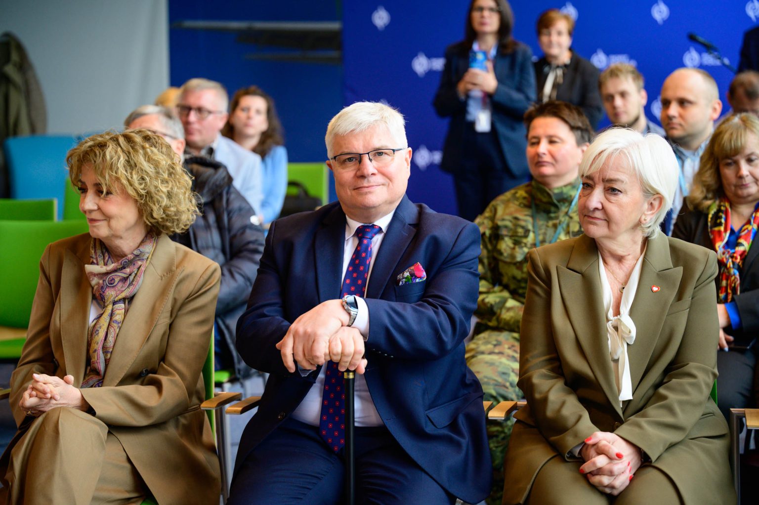 Podpisanie listu intencyjnego pomiedzy lodzkim lotniskiem i CPK fot Sebastian Szwajkowski 9