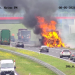 Pożar na A1