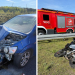 Groźny wypadek na A2. Kilka osób rannych, w tym dzieci 16 4 osoby ranne w wypadku na A2. Zablokowana droga!
