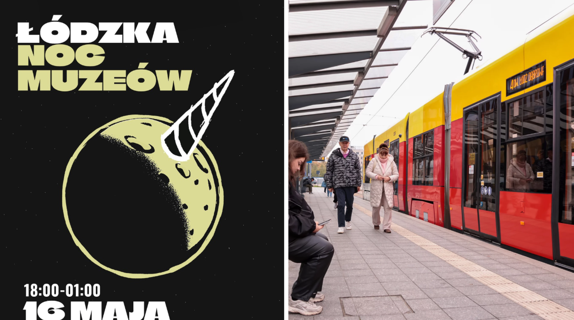 Jak pojedzie łódzkie MPK na Noc Muzeów? 1 Jak pojedzie łódzkie MPK na Noc Muzeów?