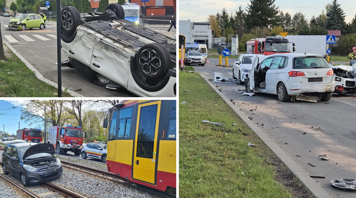 Więcej wypadków na ulicach tylko w Krakowie. Łódź druga w niechlubnym rankingu 1 Więcej wypadków na ulicach tylko w Krakowie. Łódź druga w niechlubnym rankingu