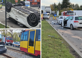 Więcej wypadków na ulicach tylko w Krakowie. Łódź druga w niechlubnym rankingu