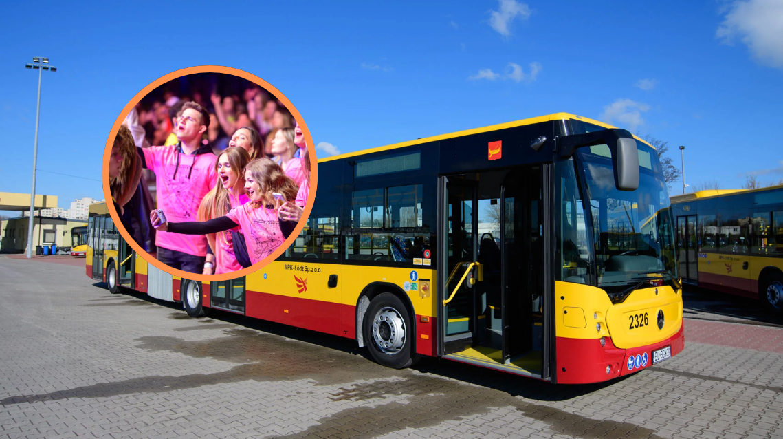 Ile autobusów pojedzie na łódzkie juwenalia? 1 Ile autobusów pojedzie na łódzkie juwenalia?