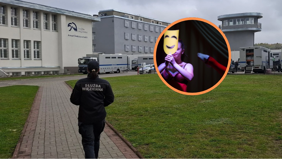 Teatr Jaracza wystawił sztukę w areszcie śledczym. "Zachęcenie do refleksji nad swoimi życiowymi wyborami" 1 Teatr Jaracza wystawił sztukę w areszcie śledczym. "Zachęcenie do refleksji nad swoimi życiowymi wyborami"
