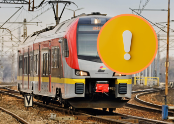 Wypadek na trasie ŁKA. Pociąg odwołany na jednym z odcinków