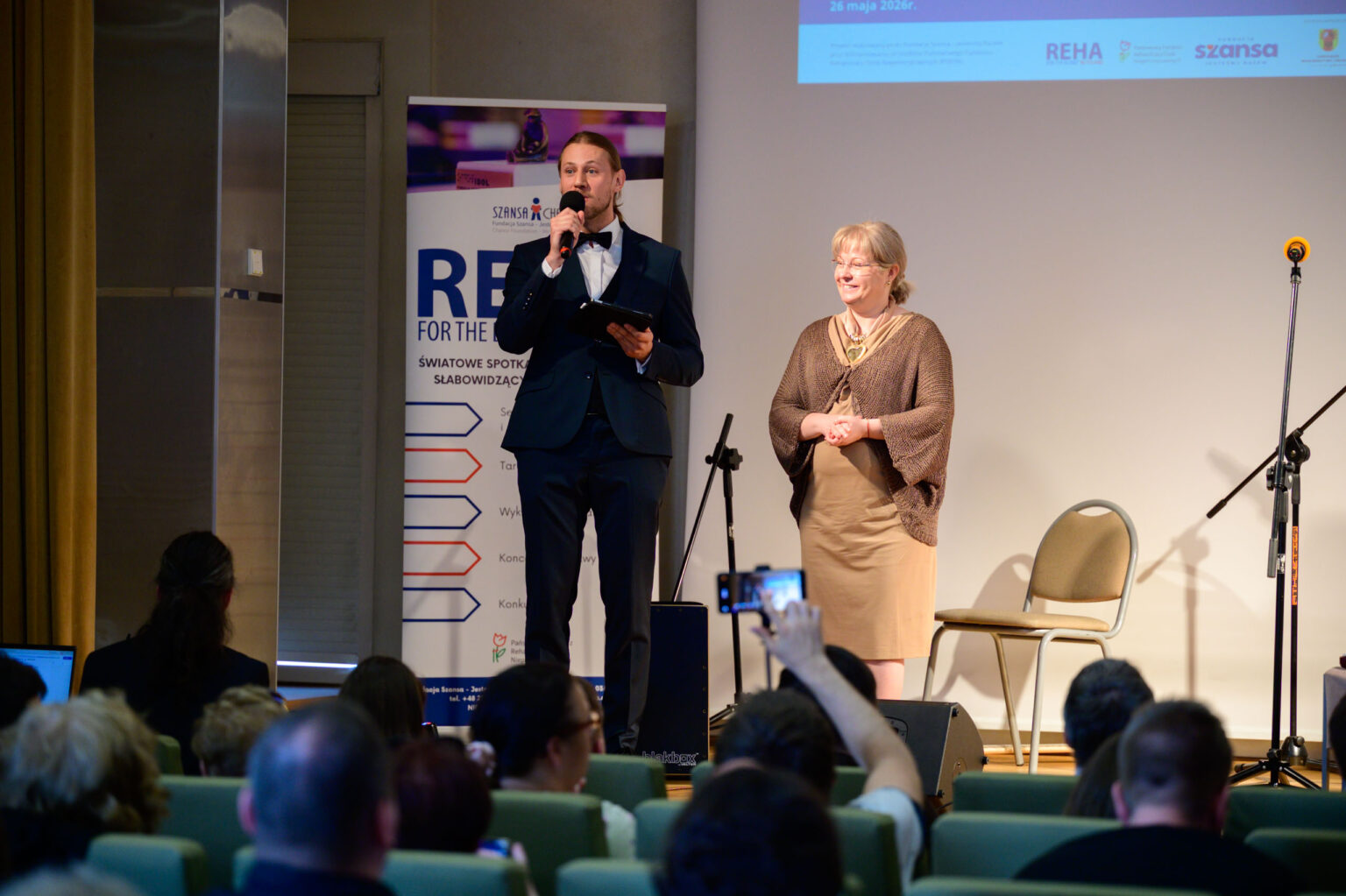 REHA FOR THE BLIND IN POLAND 2026 w Lodzi fot Sebastian Szwajkowski 11
