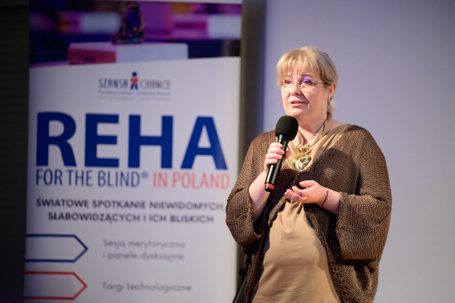 REHA FOR THE BLIND IN POLAND 2026 w Lodzi fot Sebastian Szwajkowski 12