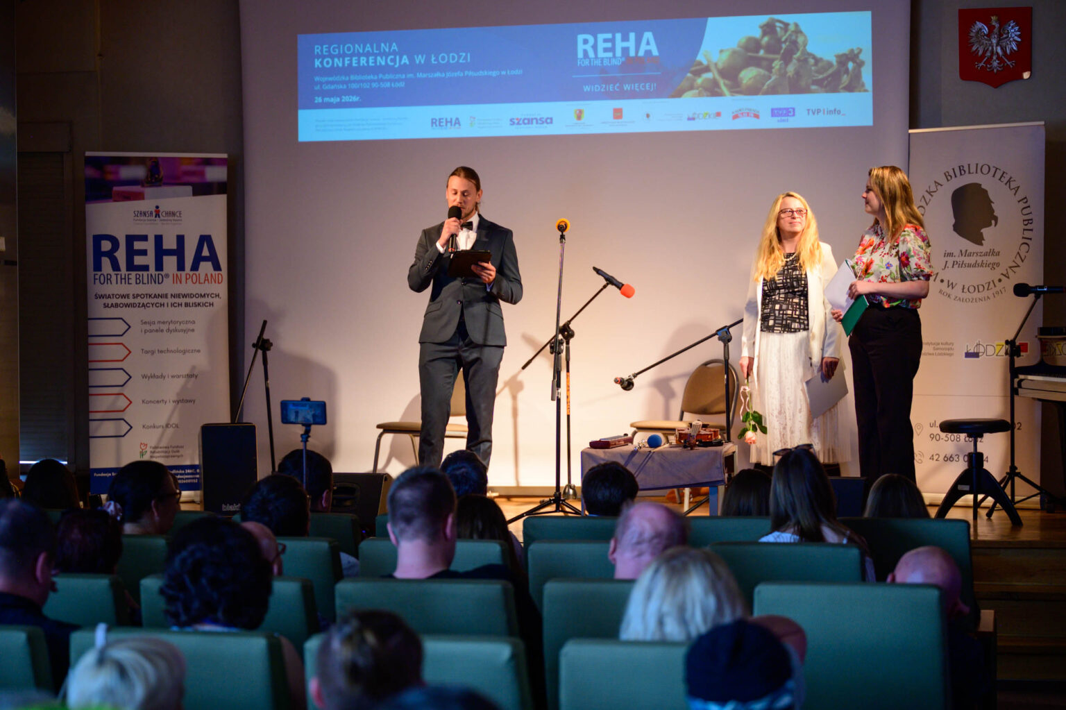 REHA FOR THE BLIND IN POLAND 2026 w Lodzi fot Sebastian Szwajkowski 13