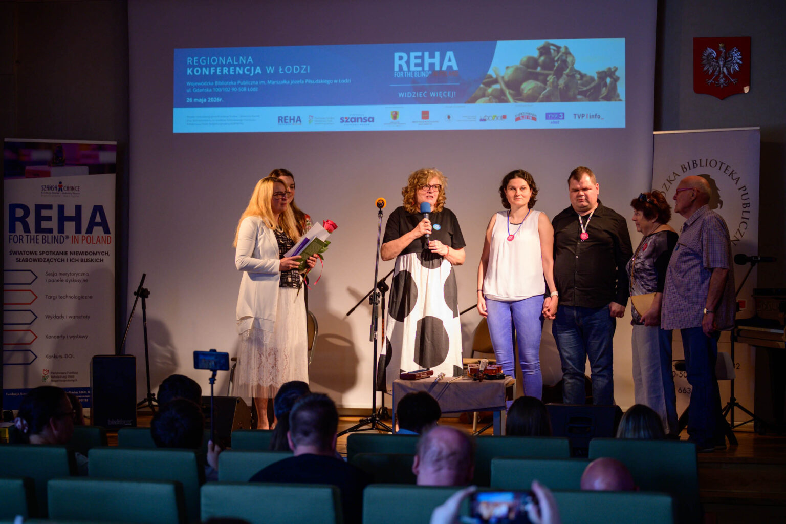 REHA FOR THE BLIND IN POLAND 2026 w Łodzi fot Sebastian Szwajkowski_21 REHA FOR THE BLIND IN POLAND 2026 w Lodzi fot Sebastian Szwajkowski 21