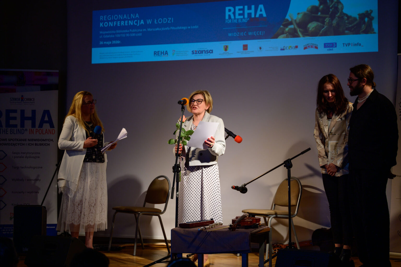 REHA FOR THE BLIND IN POLAND 2026 w Łodzi fot Sebastian Szwajkowski_22 REHA FOR THE BLIND IN POLAND 2026 w Lodzi fot Sebastian Szwajkowski 22