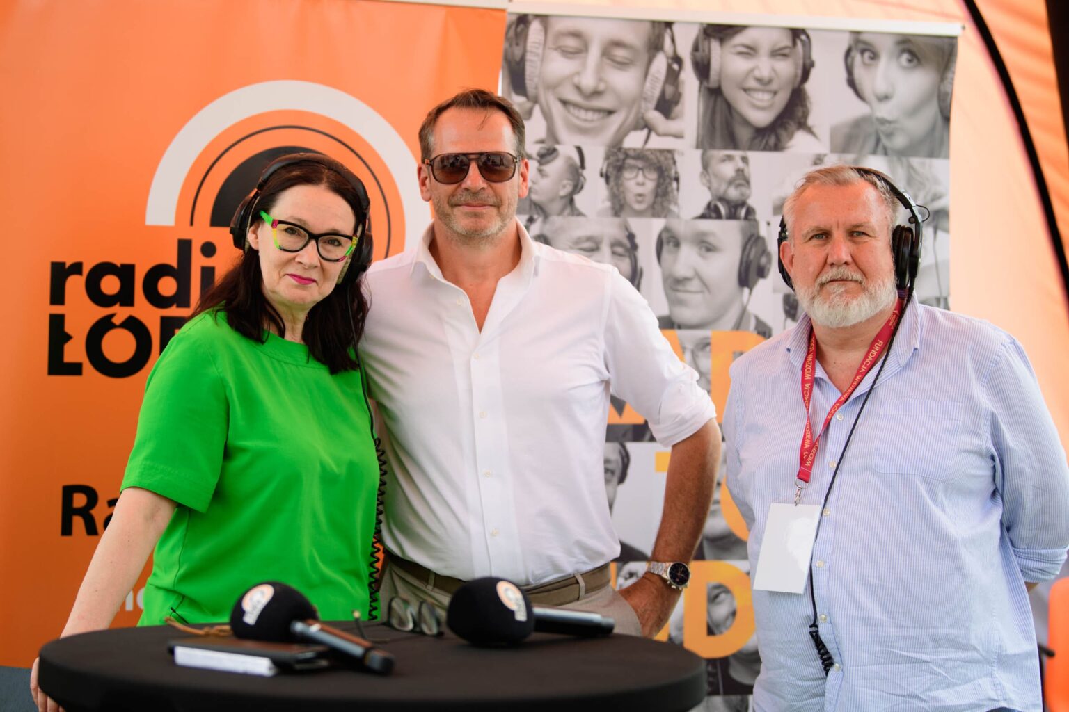 Radio Łódź na Senioraliach fot Sebastian Szwajkowski Radio Lodz na Senioraliach fot Sebastian Szwajkowski 2