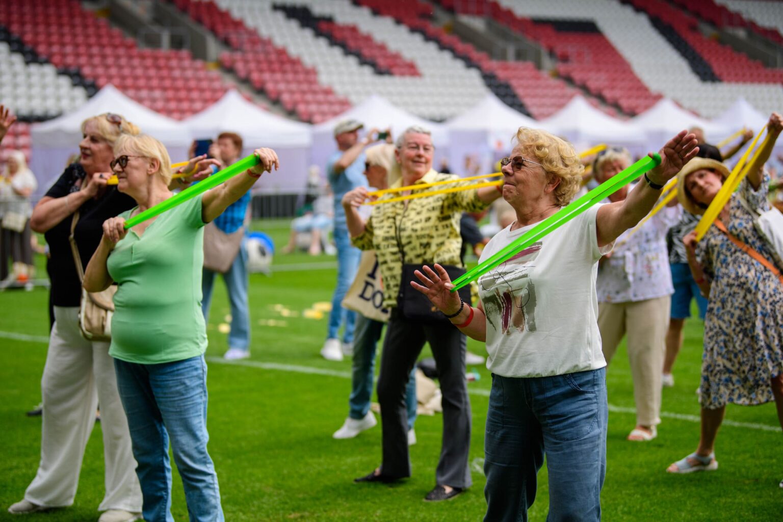 Radio Lodz na Senioraliach fot Sebastian Szwajkowski 16