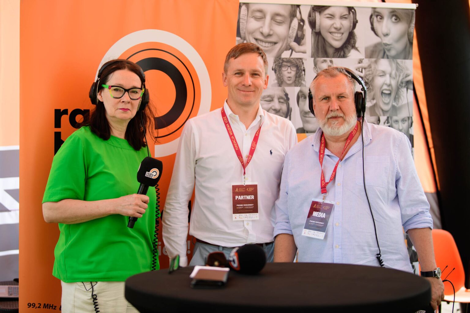 Radio Lodz na Senioraliach fot Sebastian Szwajkowski 2 1