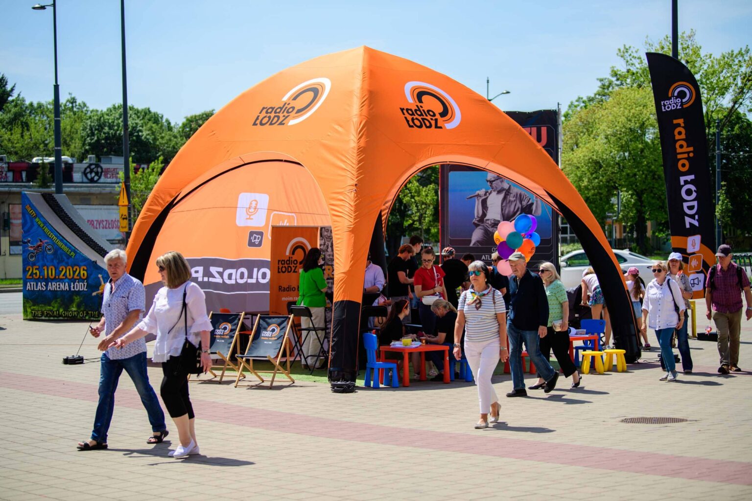 Radio Lodz na Senioraliach fot Sebastian Szwajkowski 6