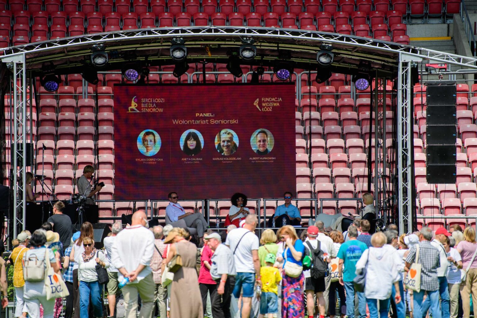 Radio Lodz na Senioraliach fot Sebastian Szwajkowski 8